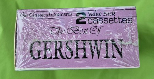The Best of Gershwin 2 Cassette Tapes Classical Concert Series Brand New Sealed - Picture 4 of 4