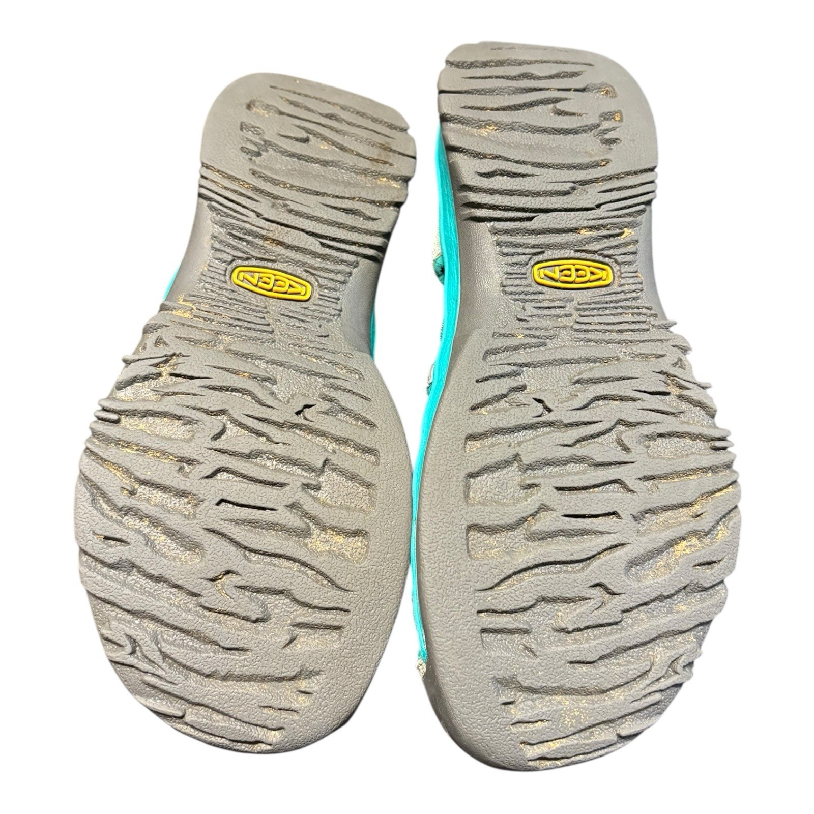 Sandali Keen donna 8 5 sportivi con coulisse pescatore 1003717 tessuto grigio blu