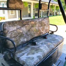 For Polaris Ranger 500 700 800 2002-2008 1680d Utv Bench Seat Covers Camo Cover