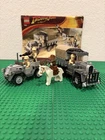 LEGO Indiana Jones: Race for the Stolen Treasure (7622) Complete plus extra fig