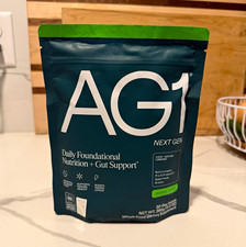 AG1 Next Gen Powder Original Flavor (13.8oz) 30-Day Supply (May 2027 expiration)