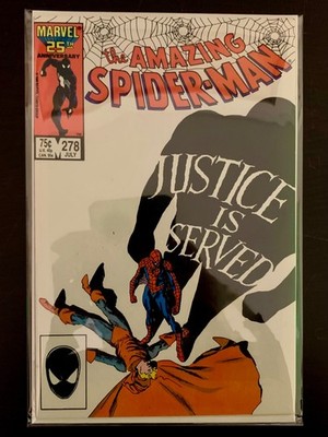 The Amazing Spider-Man Direct Issue #278 (Marvel Comics July 1986)