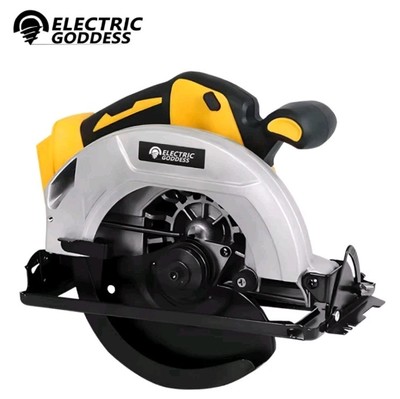 Cordless Goddess 18V Circular Saw