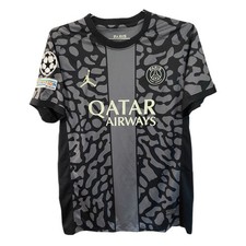 2023-24 Jordan Men  s Paris Saint Germain Third Version Soccer Jersey Large L
