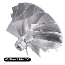 Turbo Compressor Wheel 77 Billet Gtp38 For 94-03 Ford Powerstroke Diesel 7.3l