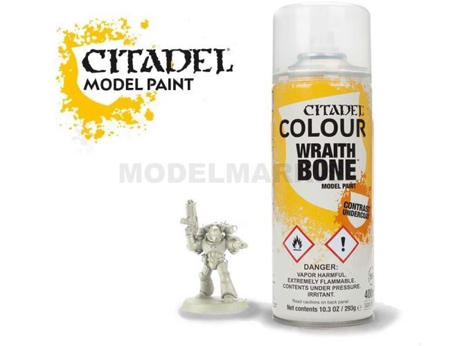 Games Workshop 62-33 Wraithbone Spray Paint
