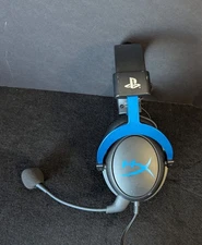 HyperX Cloud Headset Licensed PlayStation 4 5 PS4 PS5 PC Gaming & Mic - Tested