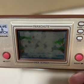 Game & Watch Parachute (with instruction manual)