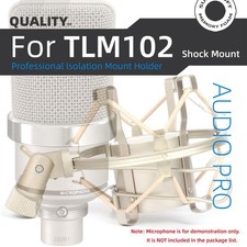 FOR NEUMANN TLM102 ANTI SHOCK MOUNT ISOLATION HOLDER STAND CLIP SPIDER BRACKET