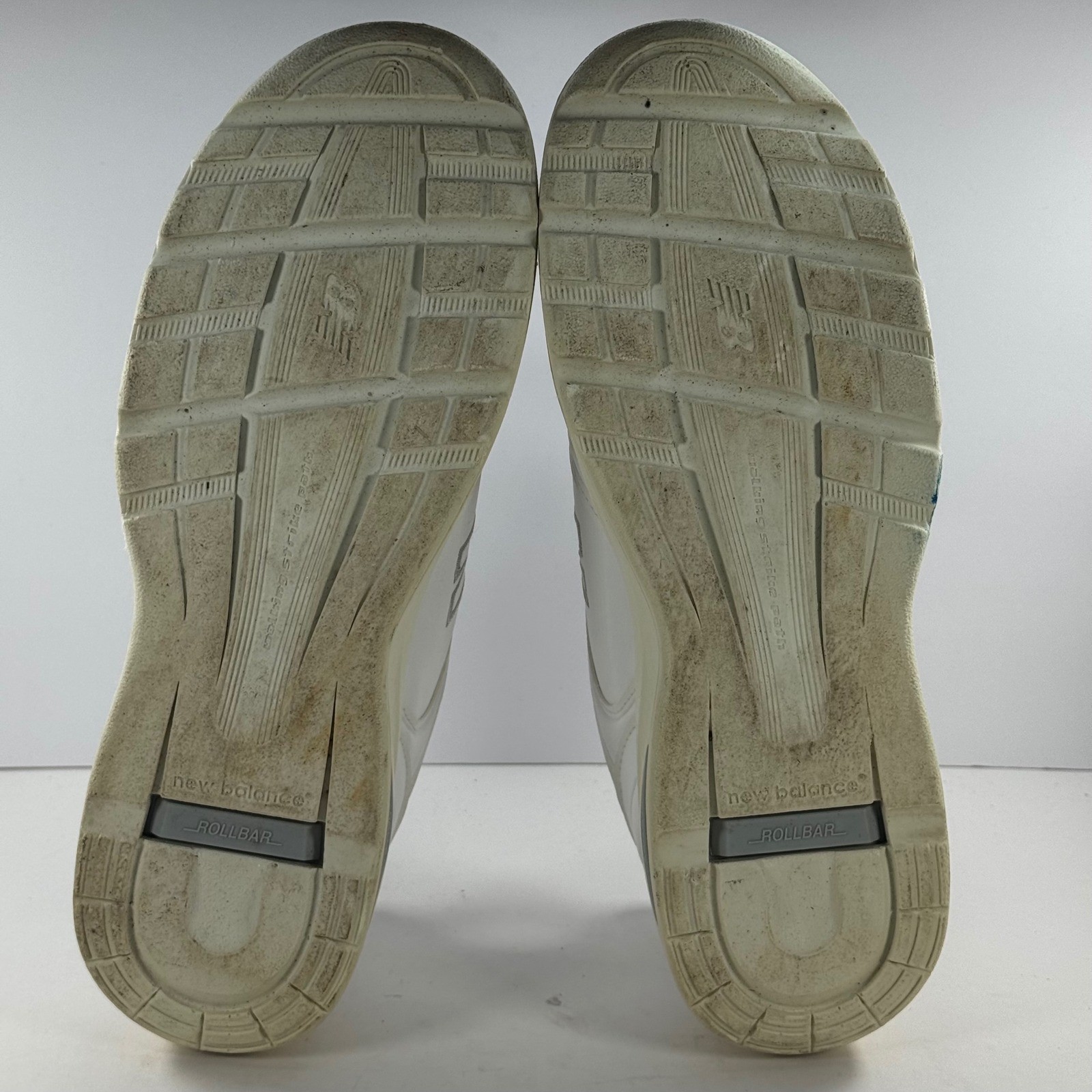 New Balance 812 Women's Size 12 White Leather Walking Shoes WW812VW Made in USA thumbnail 7