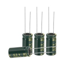 32Pcs Electrolytic Capacitor 3300UF 6.3V with Aluminum Radial Leads 10 x 20mm