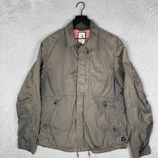 Relwen Covert CPO Jacket Men's Large Military Green Army Style Huckberry