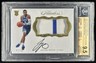 2017-18 Flawless Collegiate Jayson Tatum Rookie Patch Auto RC #/25 BGS 9.5/10