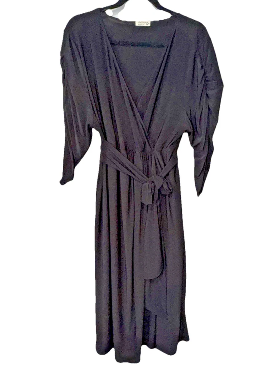 kiyonna sweetheart knit wrap dress Solid Dresses for sale Maternity dress