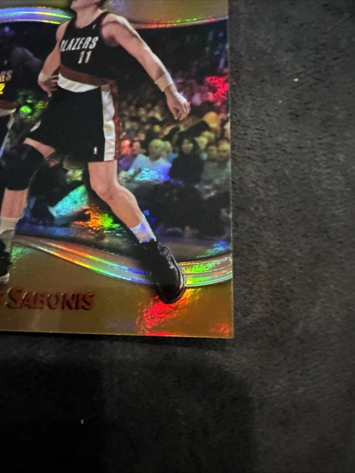 1998-99 Bowman's Best - Arvydas Sabonis #42 Refractor /400 - Image 2 of 4