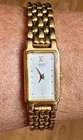 Vintage Working Gold Toned Seiko Ladies Watch 2E20-6859 Mother of Pearl