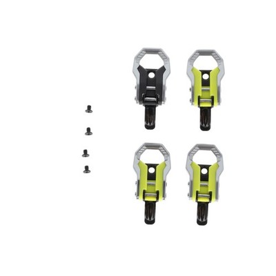 ACERBIS Stiefelschnallen gelb für X-Rock Stiefel