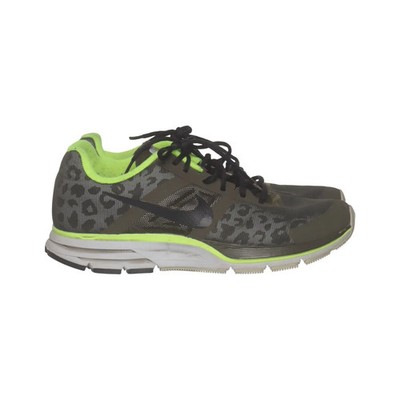 Nike, Trainingsschuhe, Größe: 42, Pegasus 30, Grün/Schwarz/Gelb, Damen #9n8