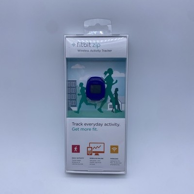 Fitbit Zip Wireless Activity Tracker Blue FB301B New Factory Sealed