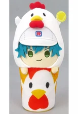 Echizen Ryoma Role Play! Karaage-kun Plush Doll New Prince of Tennis 20cm