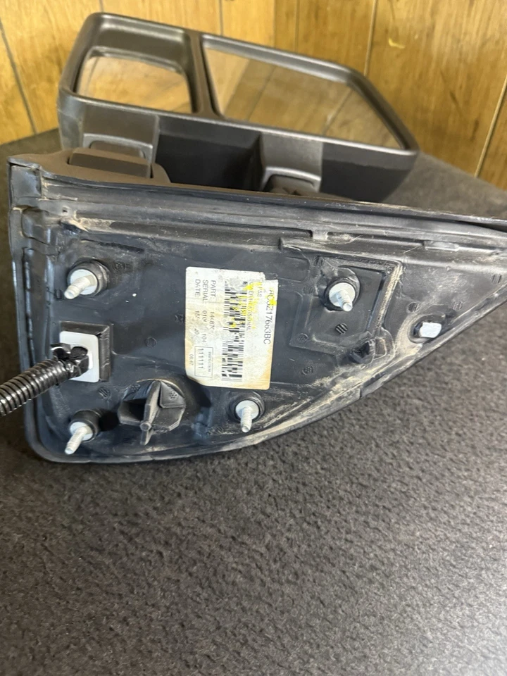 08-10 Ford F250 F350 Heated Tow Mirror ( DRIVER ) # 8C3Z-17683-BC UNTESTED - Image 2 of 4