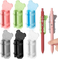 - Adhesive Pen Holders, 6 Pack, Colorful Koala Shaped Silicone Pen Holder for Wa