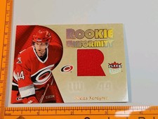 2005-06 Ultra Rookie Uniformity Jerseys Niklas Nordgren #RU-NN 