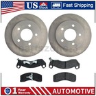 Front Brake Rotor Brake Pad 3PC for Lincoln Town Car 4.6L 1991 1992 1993 1994