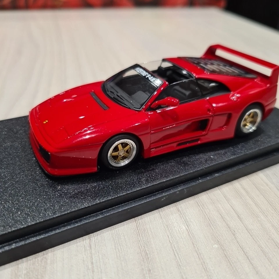 Ferrari F48 Koenig Spider 1992 1/43 BBR 212A - Immagine 2 di 4