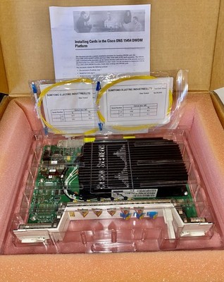 Cisco, 15454-40-WSS-C, WMUCA3R, 40-Channel Wavelength Selective Switch,