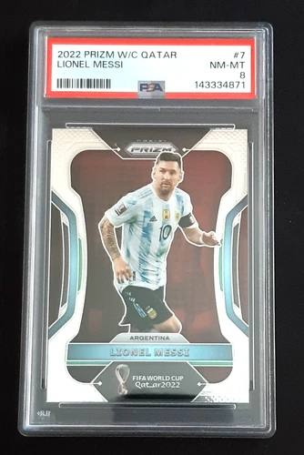 World Cup Lionel Messi 2022 Panini Prizm World Cup Lionel Messi #7