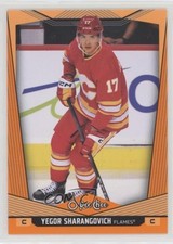 2024-25 O-Pee-Chee Orange Border 21/25 Yegor Sharangovich #183 1e15