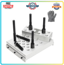 Universal Drill Press Support Block Plate Tool Kit 30 Ton Bearing Bushing