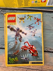 LEGO CREATOR: Micro Wheels (4096) 100% complete with instructions and box.
