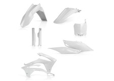 HONDA PLASTIC KIT 14-17 CRF250R/ 13-16 CRF450R - ACERBIS WHITE