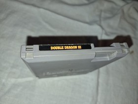 Double Dragon III: The Sacred Stones (Nintendo NES)  Authentic Tested Game
