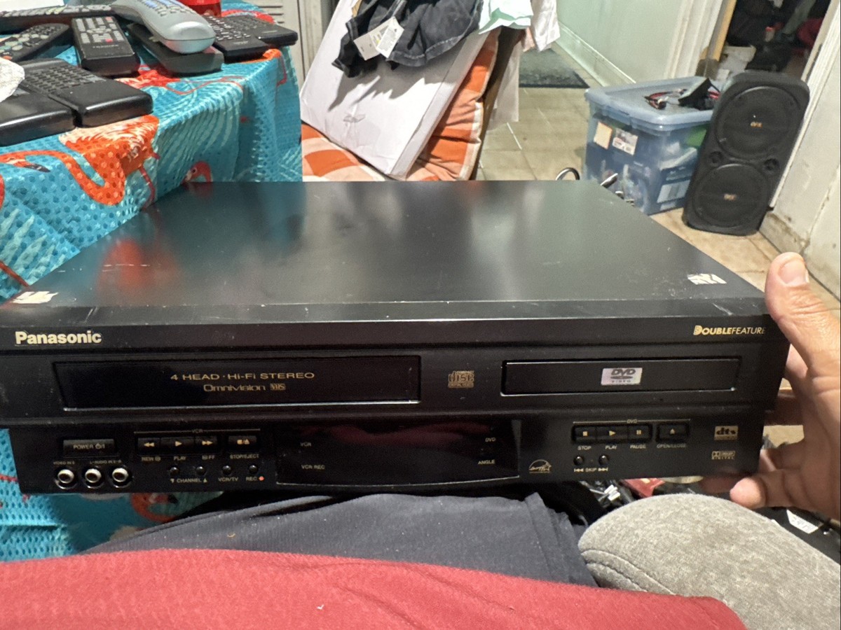 Panasonic PV-D4732 DVD Player for sale online | eBay