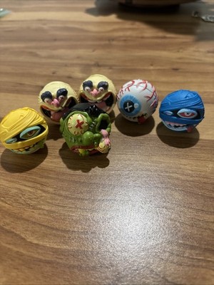  2017 Madballs Mad Balls Series 1 & 2 Mini Lot Of 6