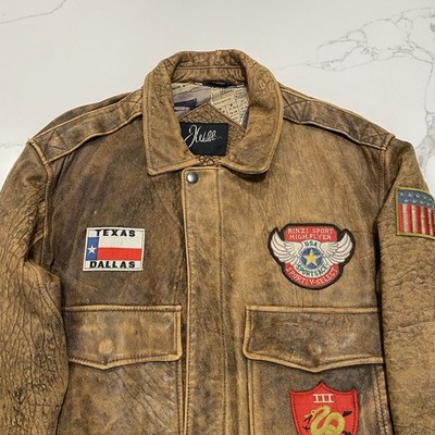 ジャケット・アウター Vintage 40s Grunge Flight jacket s-l400.jpg