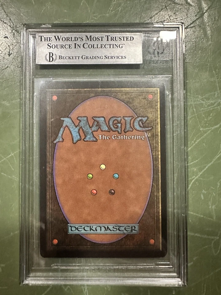 MTG Beckett Graded Gaea’s Cradle. - Image 2 of 2