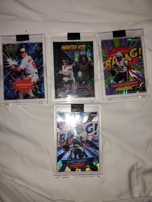 Wild Card. Holliday 9/9 , Barry Sanders 3/10,  Henderson And Baker Mayfield 6/6.