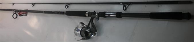 Zebco BLR80122MHNS3 12 Ft Quantum Blue Runner Spinning Combo