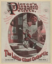 Photo:Dr. Pierse's pleasant purgative pellets,...