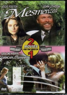 Mesmerized/Lovers And Liars (DVD, 2004) (Jodie Foster, Goldie Hawn, John Lithgow