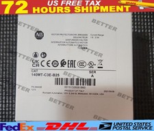 AB 140MT-C3E-B25 Motor Protector/Circ Breaker New in Box! US Free Tax