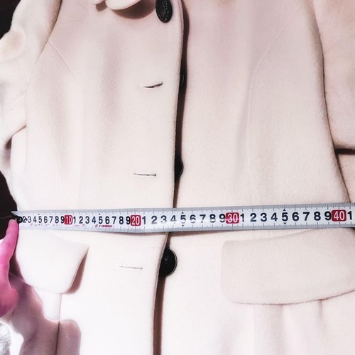Anna Sui Dolly Girl White Coat - Picture 11 of 11
