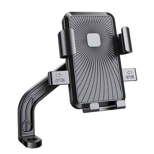 Support téléphone sécurisé pour vélos électriques et véhicules de livrais - Photo 8 sur 18