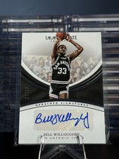 Bill Willoughby 2016-17 Panini Immaculate Heralded Signatures Auto #HS-BWI /99