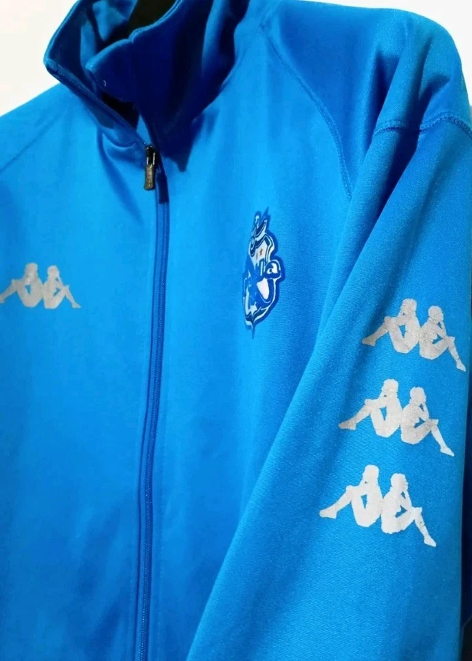 Chaqueta de fútbol Puebla Kappa 2012 RARA grande  Foto 3 de 4