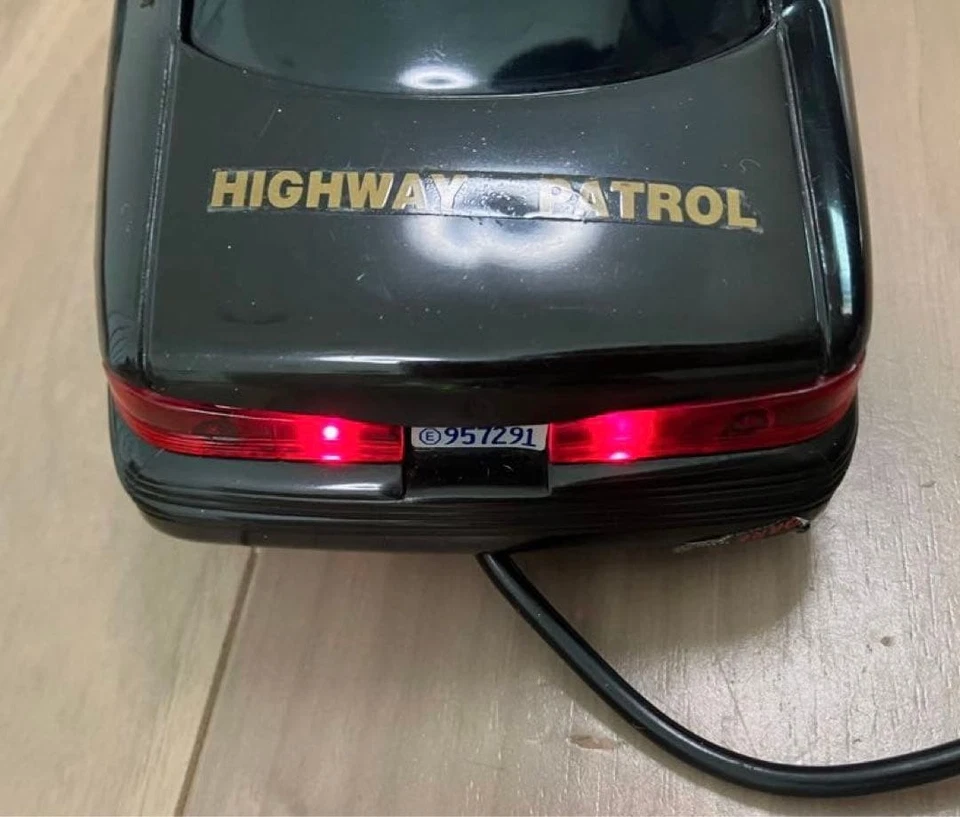 Rare Vintage Lindberg "Dancin' Police Cruiser" Lowrider RC Car LED Hopping Boxed - Bild 3 von 4